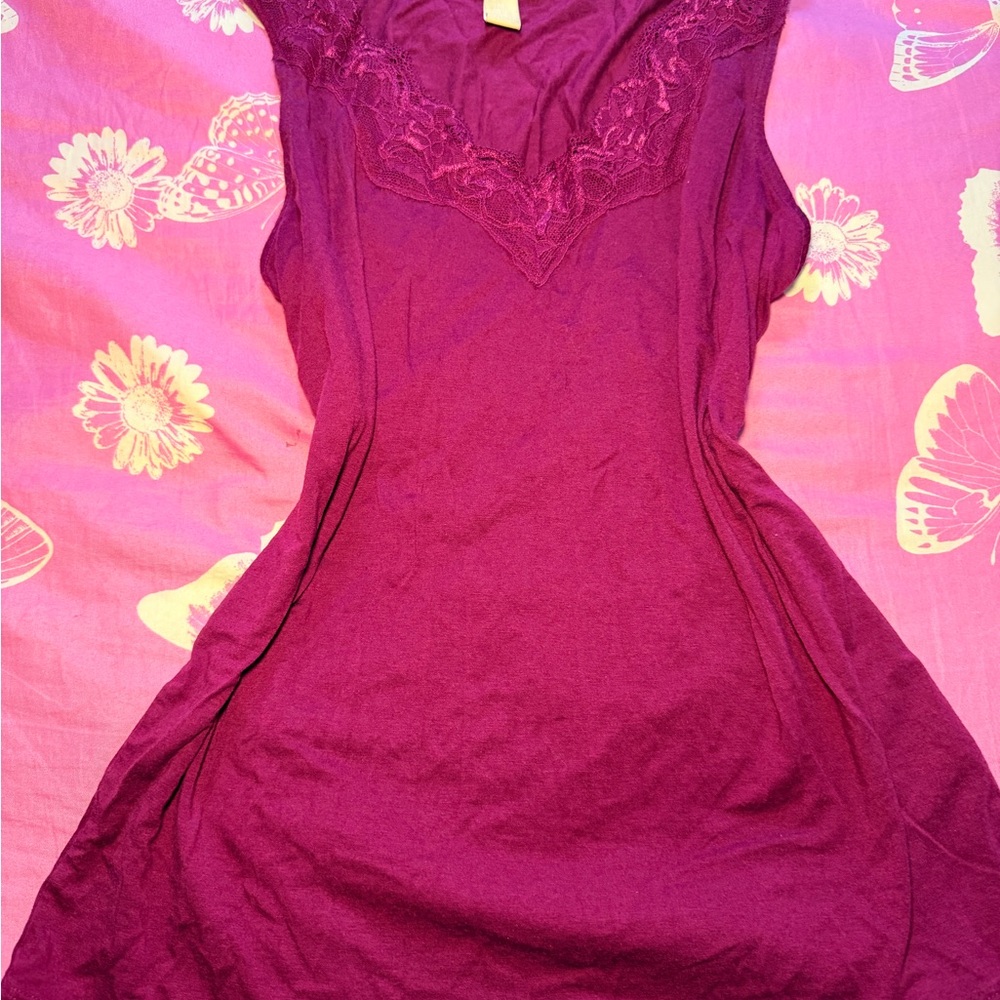 Banana Republic Purple Tank Top